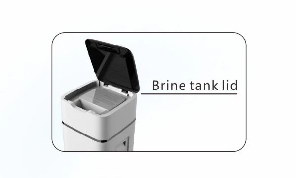 Brine tank lid Brine tank lid